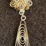 Boho Filigree Earrings Image 3