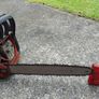 SOLO Motorsage 110db Petrol chainsaw in very good condition, not tested Image 4