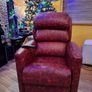 electric riser recliner armchair Image 2