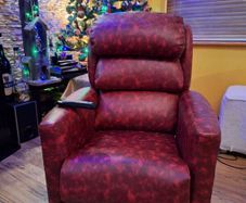 electric riser recliner armchair