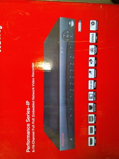 Honeywell CCTV Equipment
