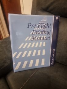 Pre-Flight Briefing Manual. Mike Woodgate