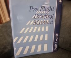Pre-Flight Briefing Manual. Mike Woodgate