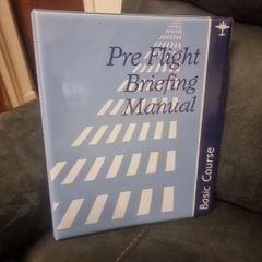 Pre-Flight Briefing Manual. Mike Woodgate