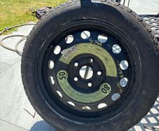 spare wheel Golf