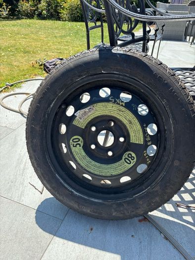 spare wheel Golf
