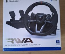 HORI Apex Racing Wheel for PlayStation 5, PlayStation 4 & PC