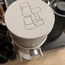 Option-O Lagom Casa Coffee Grinder Top Cover / Lid Image 2