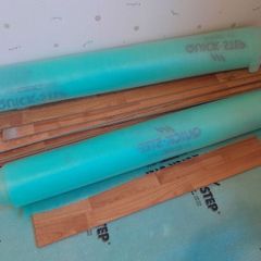 Laminate Flooring - Free To Take Away