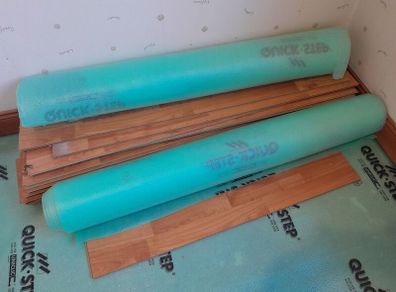 Laminate Flooring - Free To Take Away
