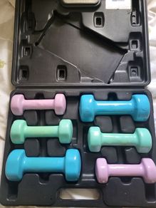 Pro Fitness dumbbell set