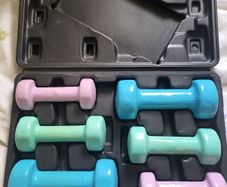 Pro Fitness dumbbell set