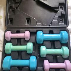 Pro Fitness dumbbell set