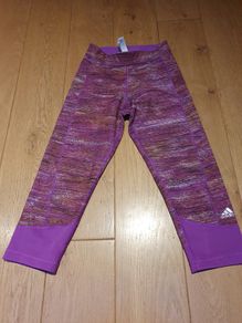Addidas Ladies running leggings