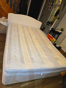4ft 6 Double bed with mattress
