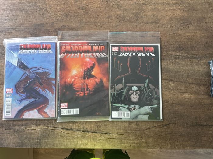 Daredevil Shadowland Lot