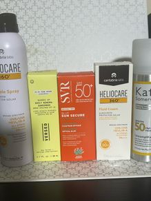 Heliocare, versed, SVR , Kate Somerville SUNSCREEN SPF 50 all brand new full size