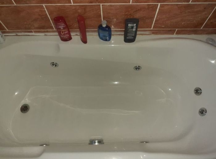 Jacuzzi Bath 8 Jets