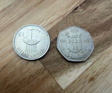 Irish Millenium coins