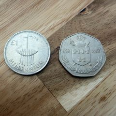Irish Millenium coins