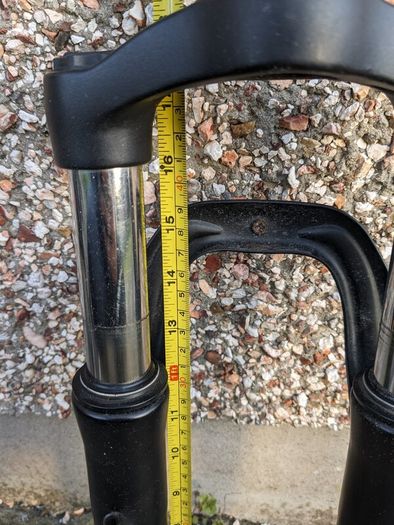 "partner" 26" Mtb/hybrid disc brake Fork 9mm QR