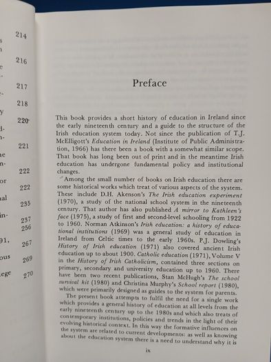 Irish Education - John Coolahan