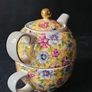 SADLER  Sophie Chintz Teapot and Cup for One Image 5