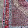Stunning Persian Senneh 300cm x 200cm Hand Knotted Rug Carpet Image 6