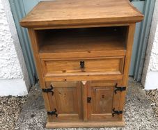 Pine TV Unit