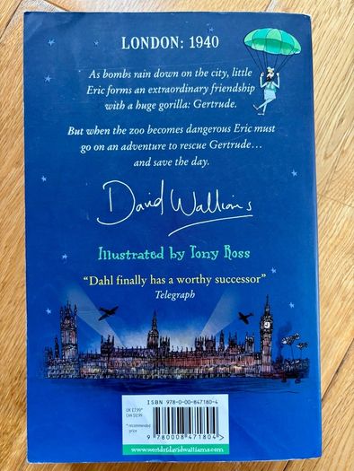David Walliams Book Bundle
