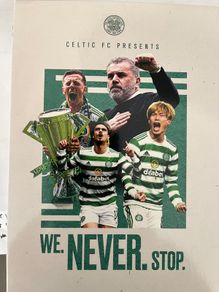 Celtic- We Never Stop DVD