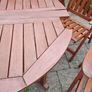 Garden Table & Chairs Image 2