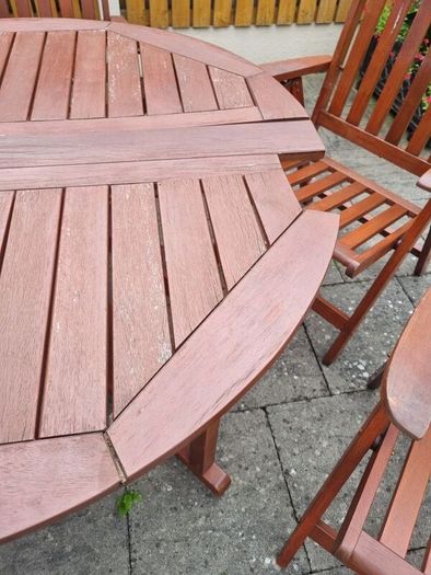 Garden Table & Chairs
