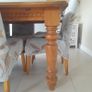 Dining table-Solid mexican pine Image 4