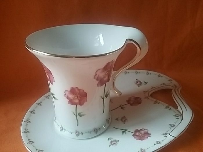China Cup&Biscuit Plate