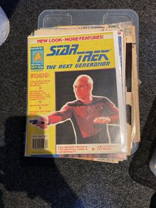Star Trek the next generation issue 9