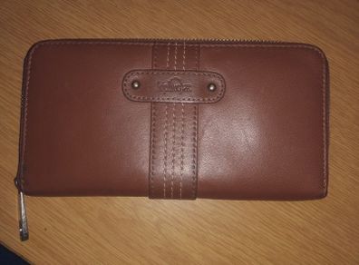 Kipling leather wallet