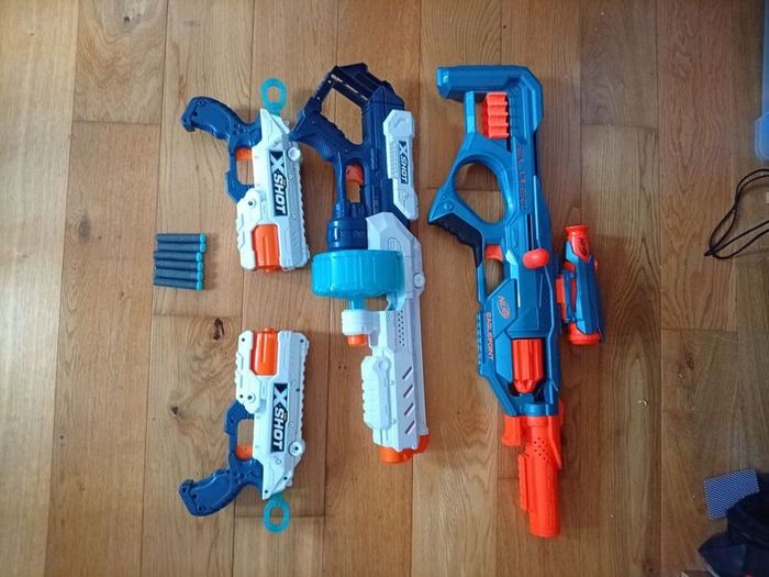 Nerf guns