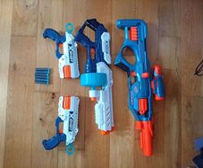 Nerf guns