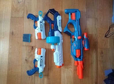 Nerf guns