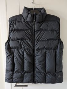 Sleeveless thermal gilet