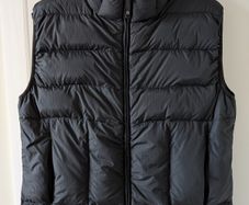 Sleeveless thermal gilet