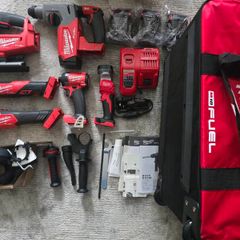 milwaukee m18 set