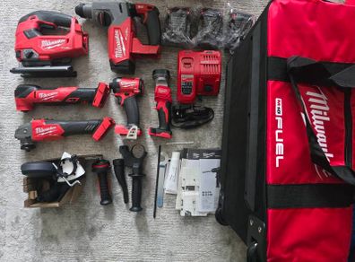 milwaukee m18 set