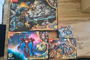 Lego sets 76156,76154,76145,76155- Eternals Sets
