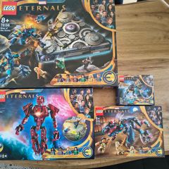 Lego sets 76156,76154,76145,76155- Eternals Sets
