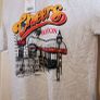 Cheers Boston Bar Official T Shirt Tee Top Promo TV Show Size Medium Ash Grey Image 7