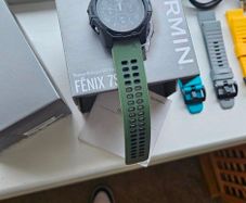 Price drop  Garmin Fenix 7s with Touchscreen and Warranty