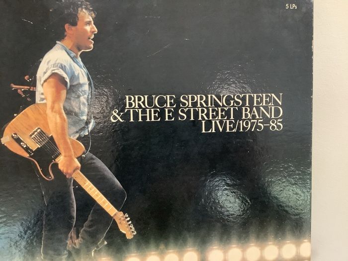 Bruce Springsteen Box Set 75 /85 in Excellent Condition
