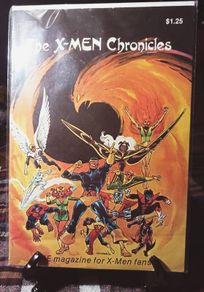 1981. The X- Men Chronicles #1